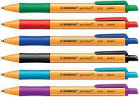 Balpen STABILO pointball 6030/41 M blauw 1 Stuk-3