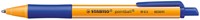 Balpen STABILO pointball 6030/41 M blauw 1 Stuk