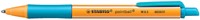 Balpen STABILO pointball 6030/51 M turquoise 1 Stuk