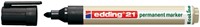 Viltstift edding 21 Eco rond 1.5-3mm zwart 1 Stuk