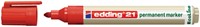Viltstift edding 21 Eco rond 1.5-3mm rood 1 Stuk