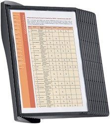Wandstandaard Durable 5854 Sherpa Style 10tas zw 1 Stuk