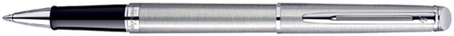 Rollerpen Waterman Hemisp CT F roestvrij staal 1 Stuk