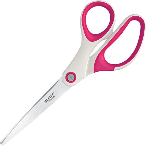 Schaar Leitz WOW 205mm titanium roze 1 Stuk