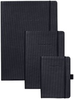 Notitieboek Sigel Conceptum A5 lijn zwart 1 Stuk-2