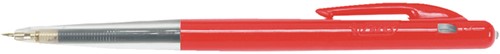 Balpen Bic M10 M rood 1 Stuk