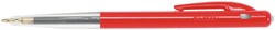Balpen Bic M10 M rood 1 Stuk