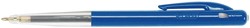 Balpen Bic M10 M 90+10 gratis blauw 100 Stuk