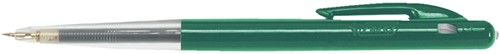 Balpen Bic M10 M groen 1 Stuk