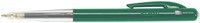 Balpen Bic M10 M groen 1 Stuk