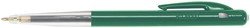 Balpen Bic M10 M groen 1 Stuk