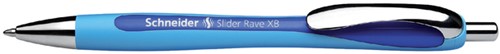 Balpen Schneider Slider Rave XB donkerblauw 1 Stuk