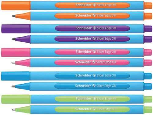 Balpen Schneider Slider Edge XB oranje 1 Stuk-2