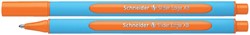 Balpen Schneider Slider Edge XB oranje 1 Stuk
