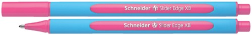 Balpen Schneider Slider Edge XB roze 1 Stuk