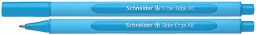 Balpen Schneider Slider Edge XB lichtblauw 1 Stuk