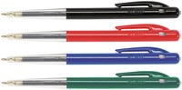 Balpen Bic M10 M zwart 1 Stuk-2