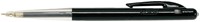 Balpen Bic M10 M zwart 2 Stuk-2