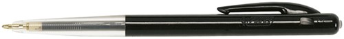 Balpen Bic M10 M 90+10 gratis zwart 100 Stuk-2