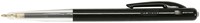 Balpen Bic M10 medium zwart 1 Stuk