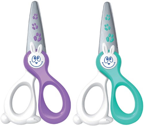 Kinderschaar Maped KidiCut 12cm assorti 1 Stuk