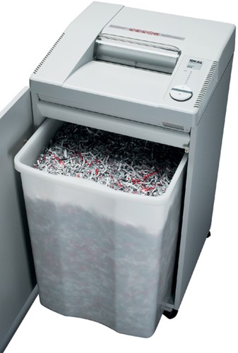 Papiervernietiger IDEAL 2604 0.8x12mm onderkast 1 Stuk