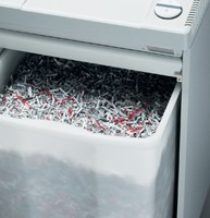 Papiervernietiger IDEAL 3105 2x15mm 1 Stuk-3