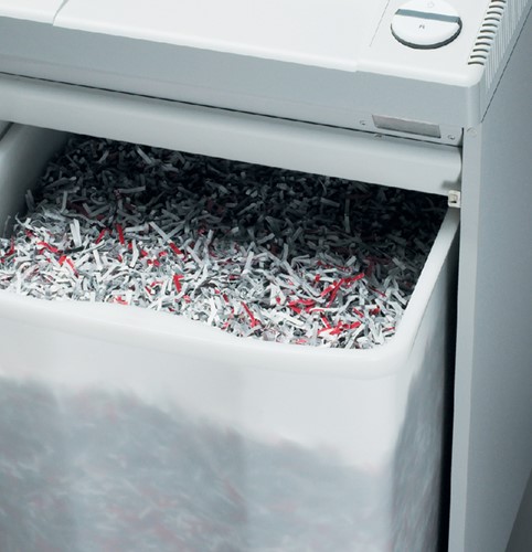 Papiervernietiger IDEAL 3105 4x40mm 1 Stuk-3