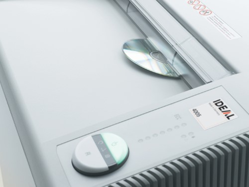 Papiervernietiger IDEAL 4005 4x40mm 1 Stuk-3