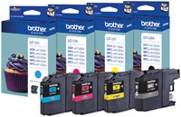 Inktcartridge Brother LC-123M rood 1 Stuk-3