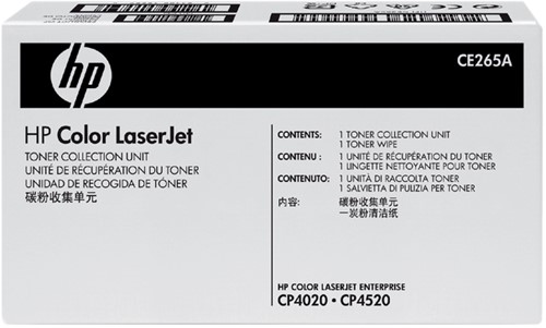 Opvangbak toner HP CE265A 1 Stuk