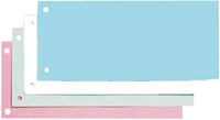 Scheidingsstrook Oxford 240x105mm 190gr blauw 100 Stuk-2