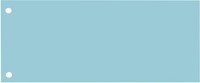 Scheidingsstrook Oxford 240x105mm 190gr blauw 100 Stuk