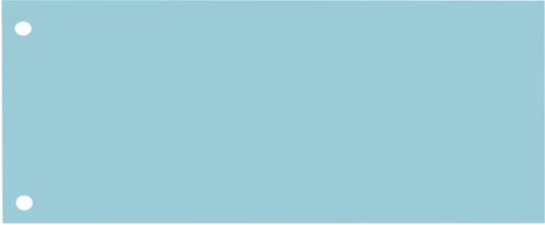 Scheidingsstrook Oxford 240x105mm 190gr blauw 100 Stuk