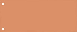 Scheidingsstrook Oxford 240x105mm 190gr oranje 100 Stuk