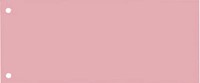 Scheidingsstrook Oxford 240x105mm 190gr roze 100 Stuk