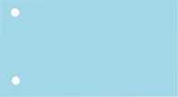 Scheidingsstrook Elba 225x120mm 190gr blauw 100 Stuk