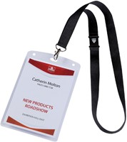 Badge Avery 4834 A6 hoes + insteekkaarten 10st 10 Stuk-3