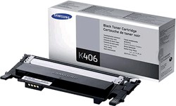 Tonercartridge Sam/hp CLT-K406S zwart 1 Stuk
