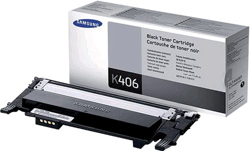 Tonercartridge Sam/hp CLT-K406S zwart 1 Stuk