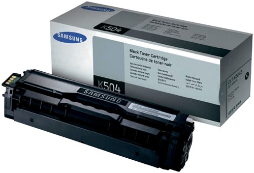 Tonercartridge Sam/hp CLT-K504S zwart 1 Stuk