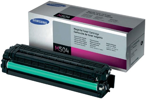 Tonercartridge Sam/hp CLT-M504S rood 1 Stuk