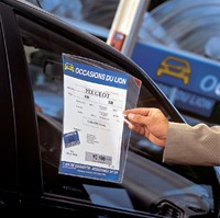 Presenteerhoes Djois Signage A4 PP zelfkl 10 Stuk-2
