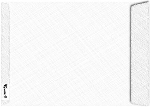 Envelop Tyvek akte EB4 262x371 54gr wit 100 Stuk