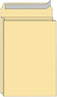 Envelop Quantore monsterzak 230x350x38 170gr cr 125 Stuk