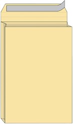 Envelop Quantore monsterzak 262x371x38 170gr zk cr 125 Stuk