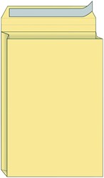 Envelop Quantore monsterzak 262x371x38 170gr zk cr 125 Stuk