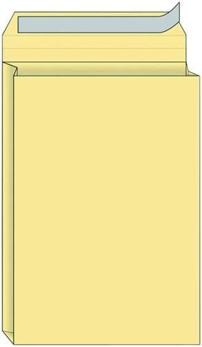 Envelop Quantore monsterzak 262x371x38 170gr zk cr 125 Stuk