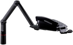 Telefoonarm Novus talkmaster antraciet 1 Stuk