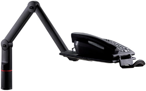 Telefoonarm Novus talkmaster antraciet 1 Stuk